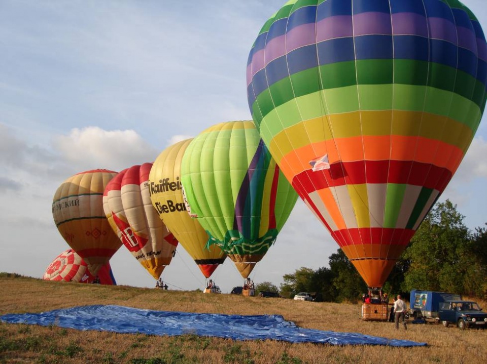 Фестиваль воздухоплавания КМВ